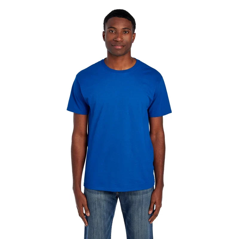 Jerzees 363M Short Sleeve Cotton T-Shirt | Basic Colors