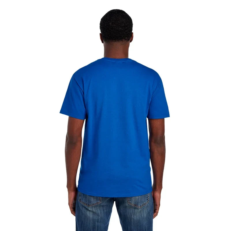 Jerzees 363M Short Sleeve Cotton T-Shirt | Basic Colors