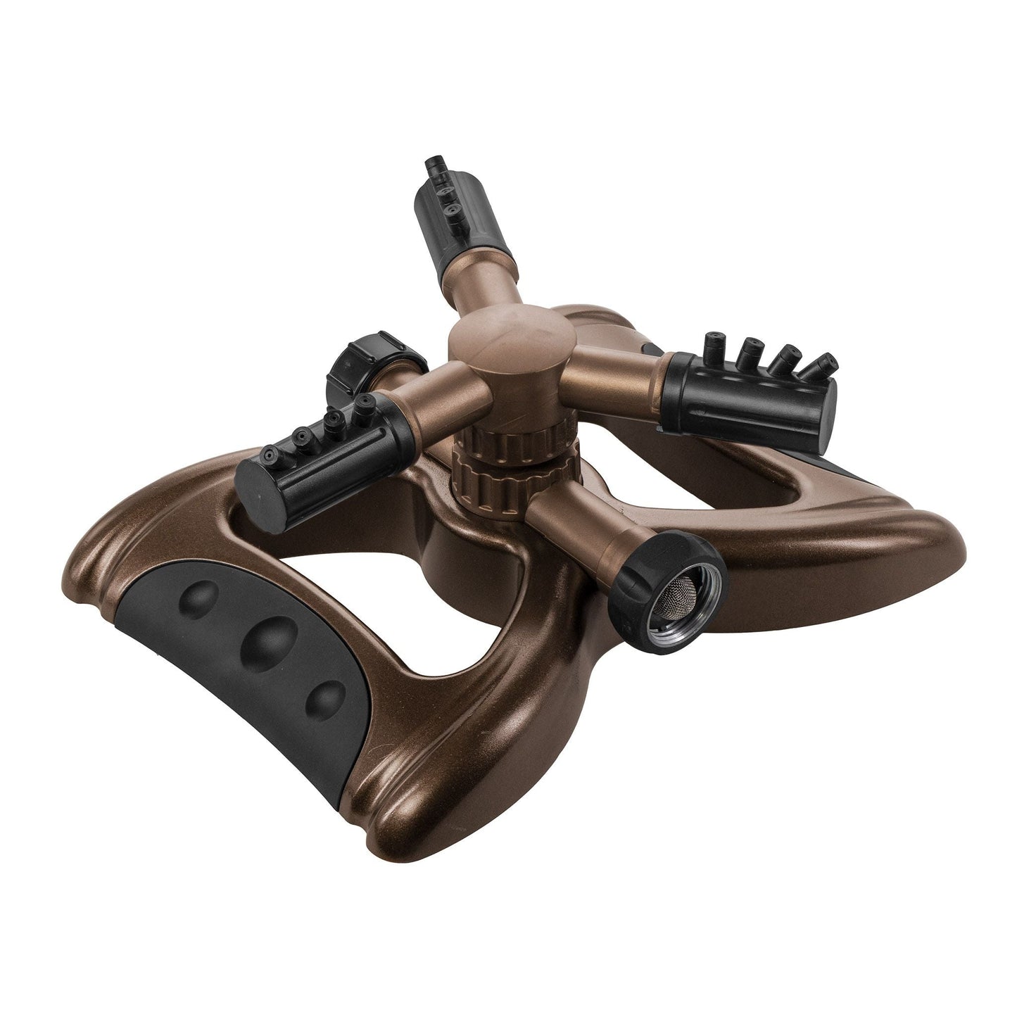 3-Arm Adjustable Revolving Sprinkler on Metal Base 27789