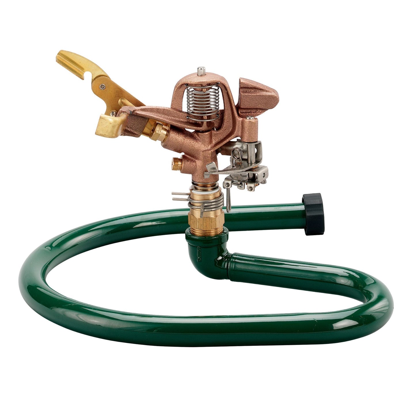 3/4-in. Brass Impact Sprinkler on Metal Ring Base 58643