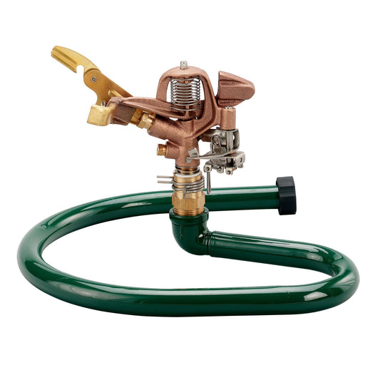 3/4-in. Brass Impact Sprinkler on Metal Ring Base 58643
