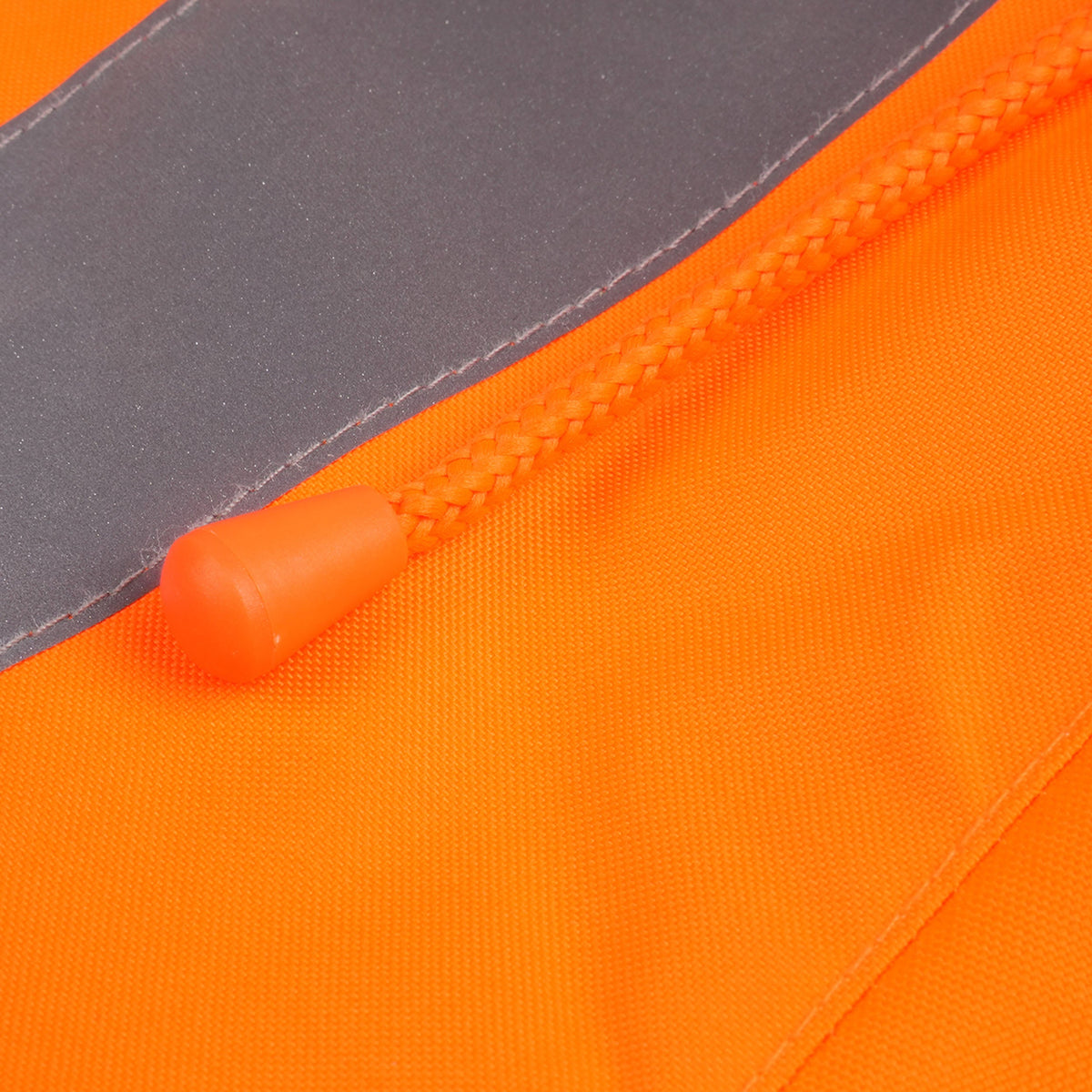 Hi-Vis Class 3 Zip-Up Jacket with Hood