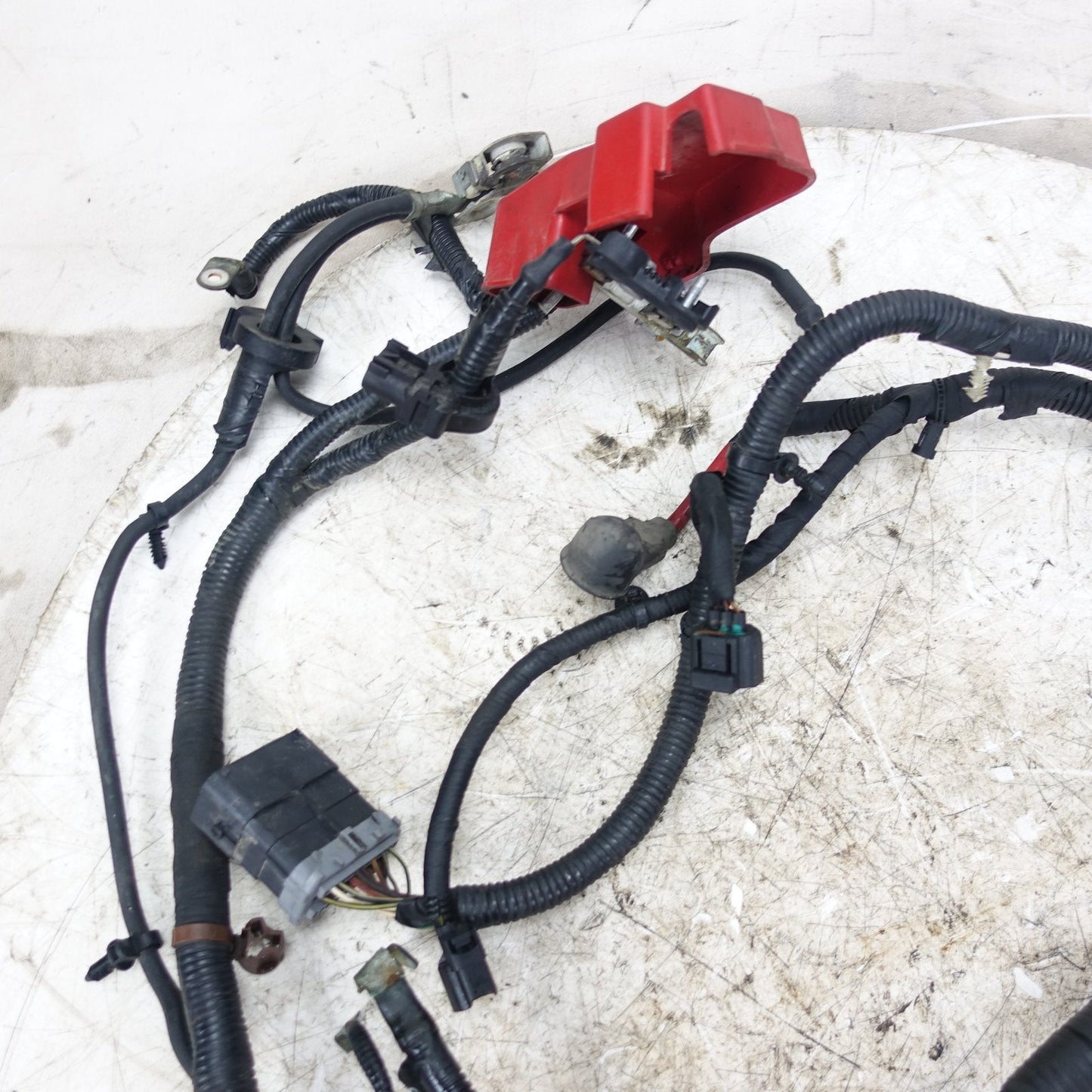 2012 2013 2014 Ford Edge 3.5 Positive Negative Battery Cables Alternator Starter