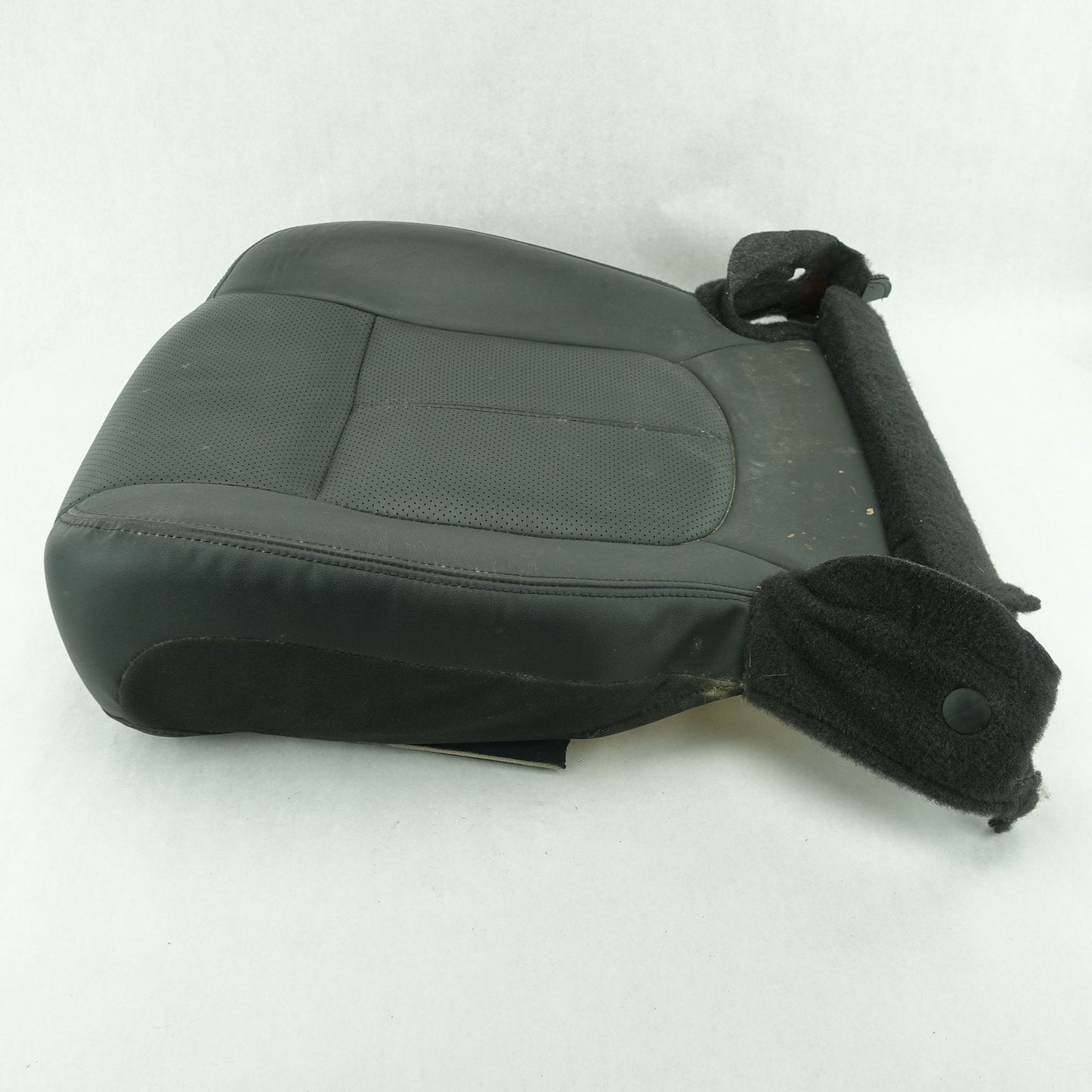 2015 2016 Ford F250 F350 Platinum Passenger Bottom Seat Cushion Leather Vented
