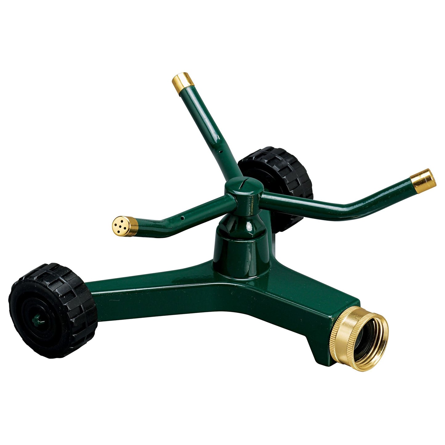 3-Arm Metal Sprinkler with Wheel Base 58257