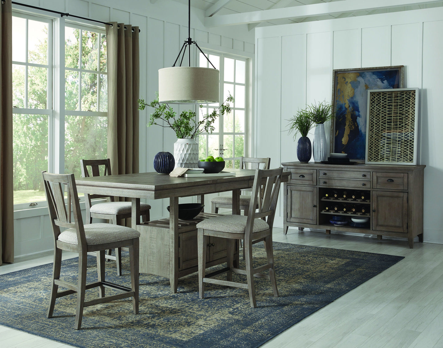 Paxton Place - Buffet - Dovetail Gray