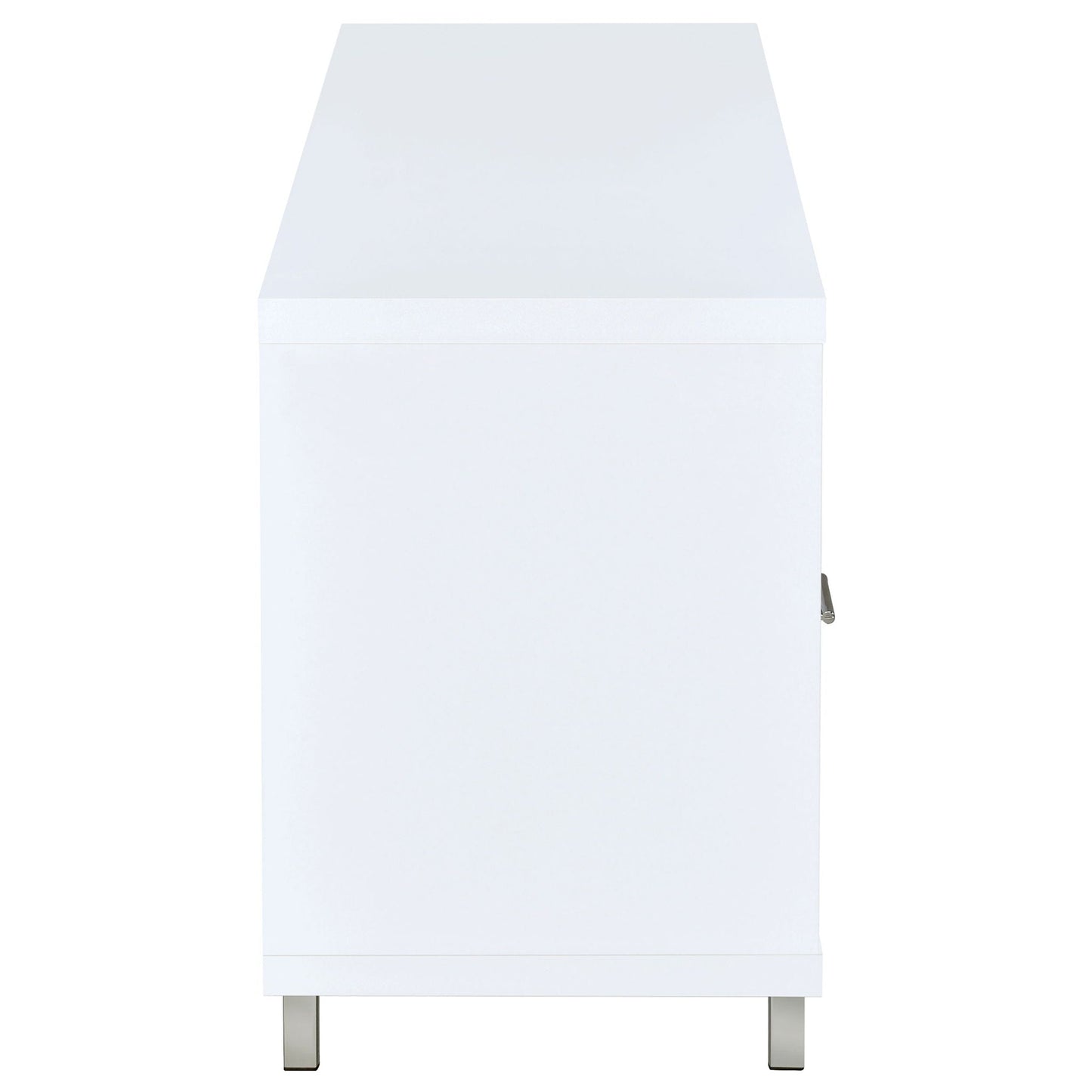 Casey 2-drawer Engineered Wood 60-inch TV Stand White