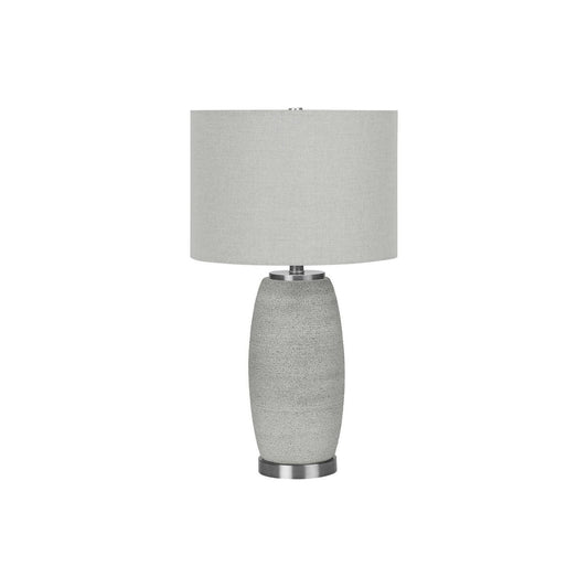 Lighting, Table Lamp, Ceramic, Modern - Gray
