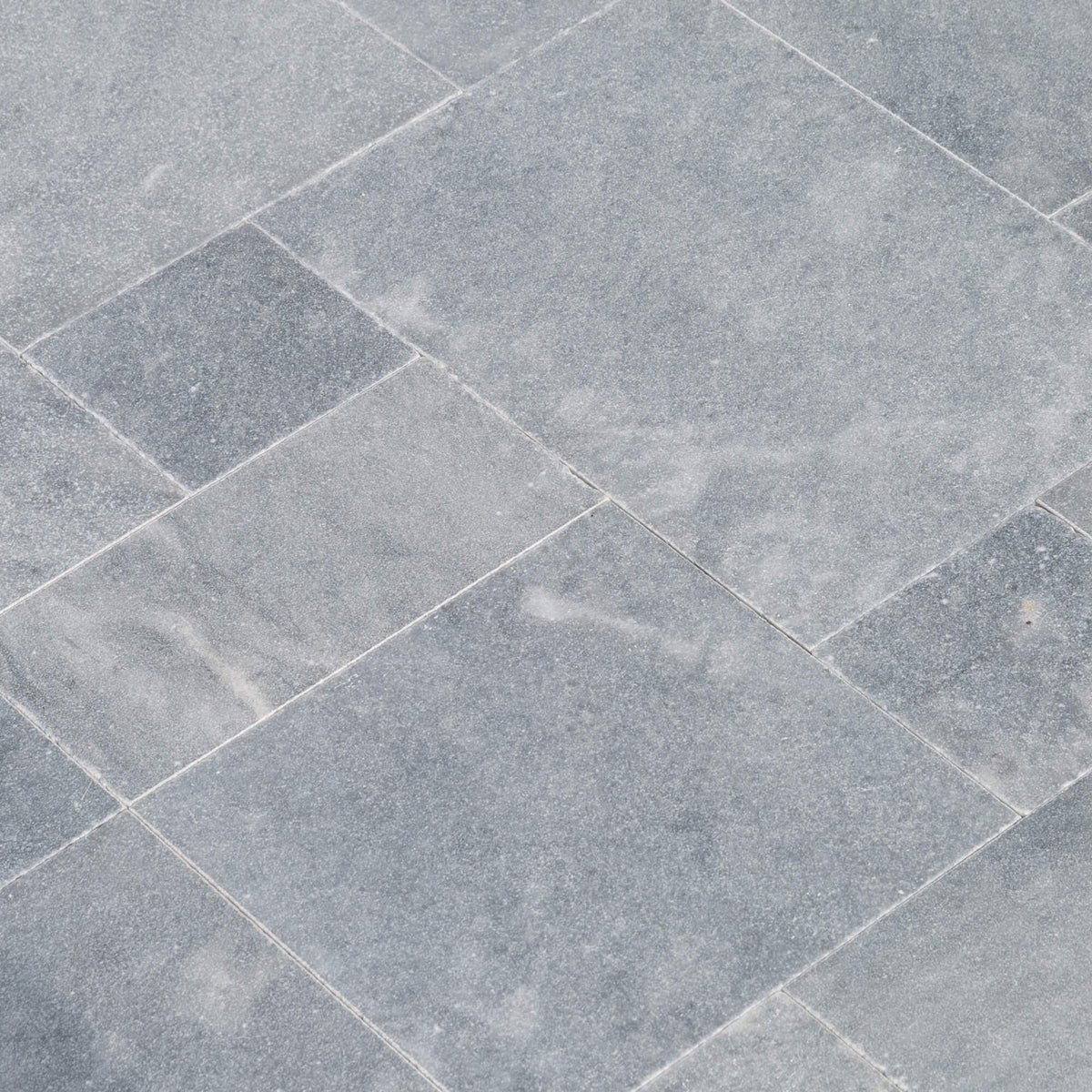 Bluestone Sandblasted Brushed French Pattern Set Marble Tile