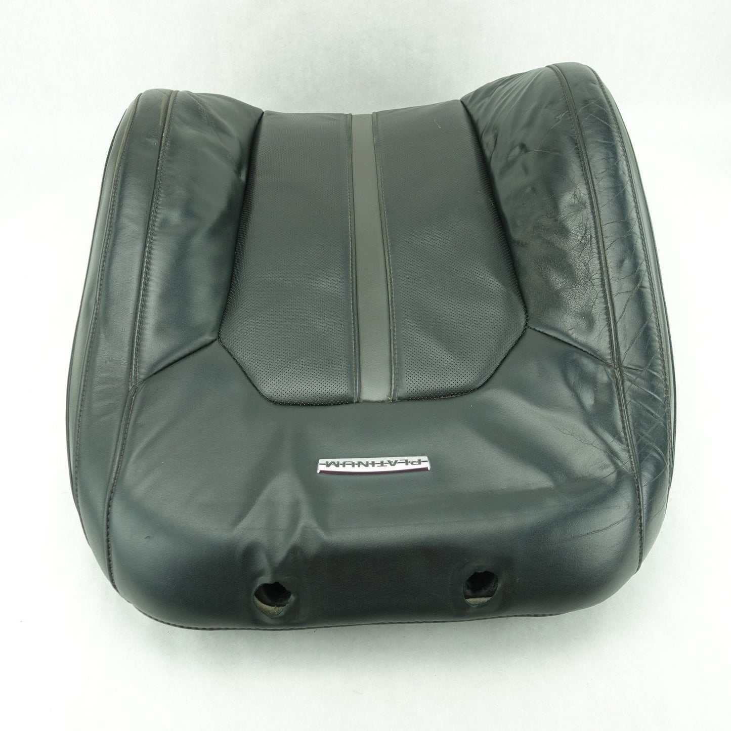 2015 2016 2017 Ford F150 Platinum Driver Left Upper Seat Cushion Cover Leather