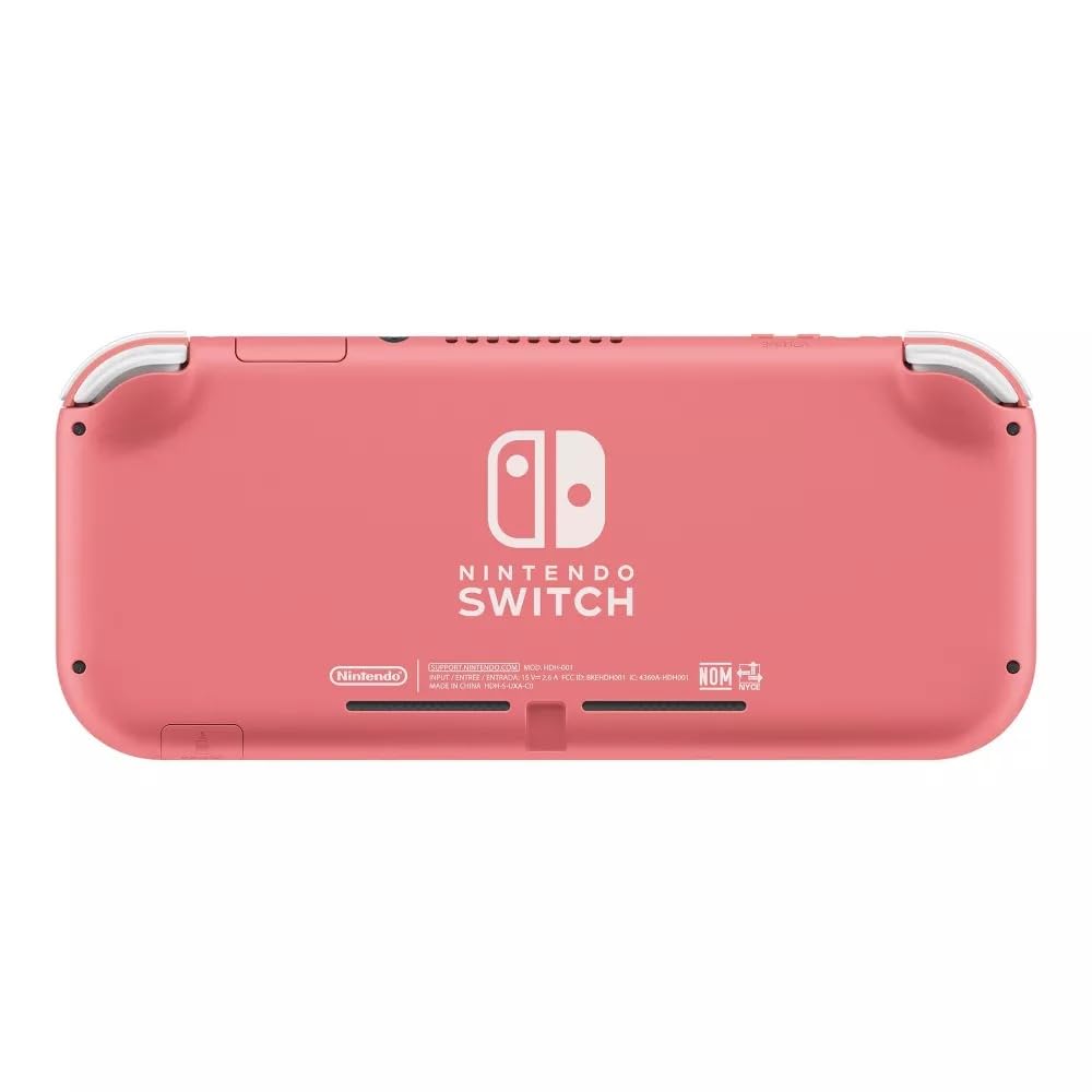 Nintendo Switch Lite Hand-Held Gaming Console - Turquoise (HDH-001) (Renewed)