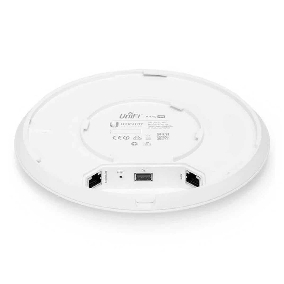 Ubiquiti Networks Unifi 802.11ac Dual-Radio PRO Access Point (UAP-AC-PRO-US), Single,White