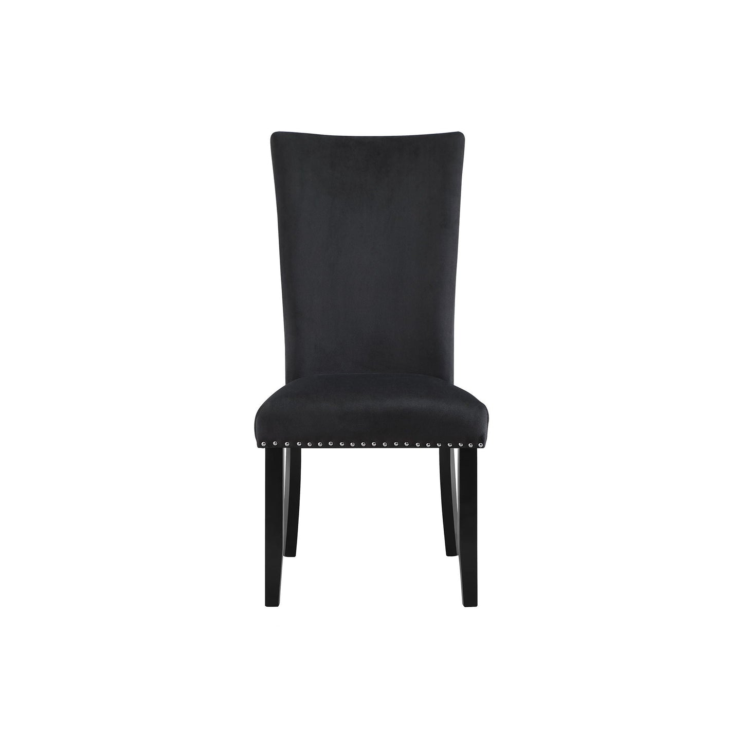 Jhoanna - 5 Pieces Dining Table Set - Black