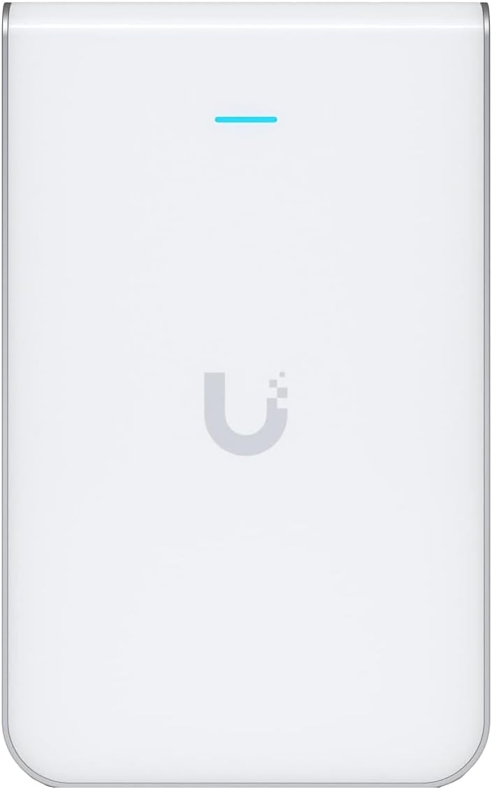 Ubiquiti Networks UniFi in-Wall Wi-Fi Access Point 802.11AC Wave 2 (UAP-IW-HD-US), White