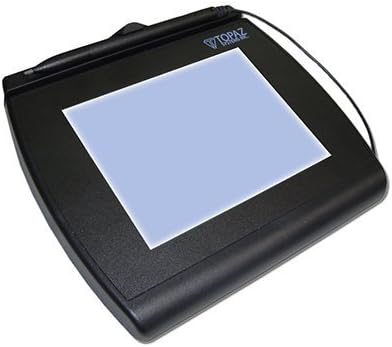 Topaz T-LBK766SE-BHSB-R Signature Capture Tablet With Interactive LCD Display