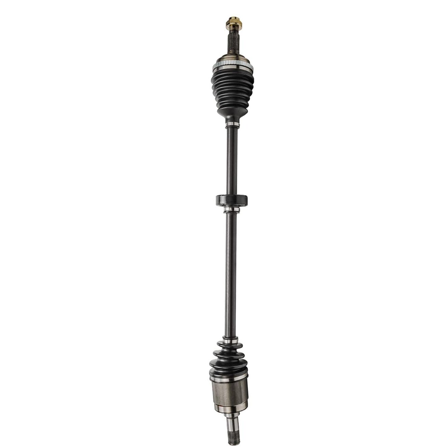 Detroit Axle - 4WD 2 Front CV Axle Shafts for 2007-2020 Chevy Silverado 1500 GMC Sierra Suburban Yukon XL 1500 Tahoe Avalanche Escalade ESV EXT 6 Lugs CV Axle Shafts Assembly Pair Replacement
