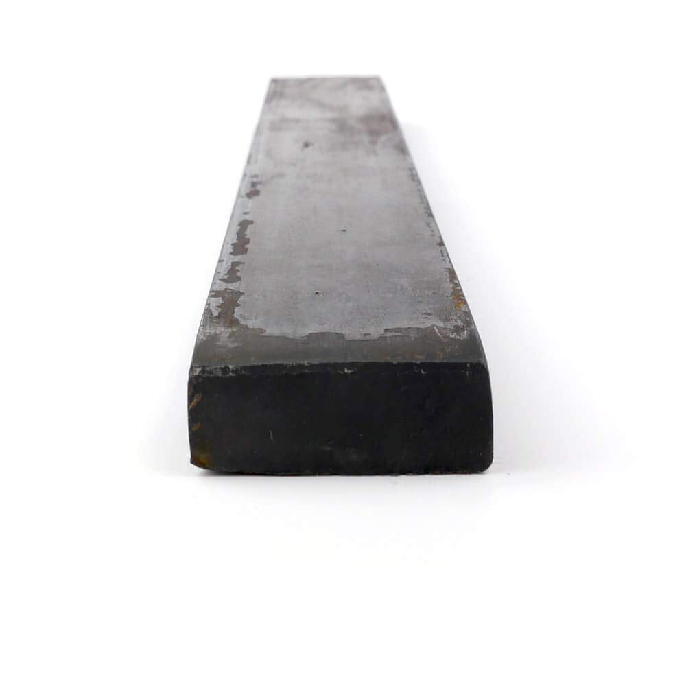 A36 Steel Rectangular Bar, Unpolished (Mill) Finish, ASTM A36, 3/16" Thickness, 1/2" Width, 48" Length, OnlineMetals