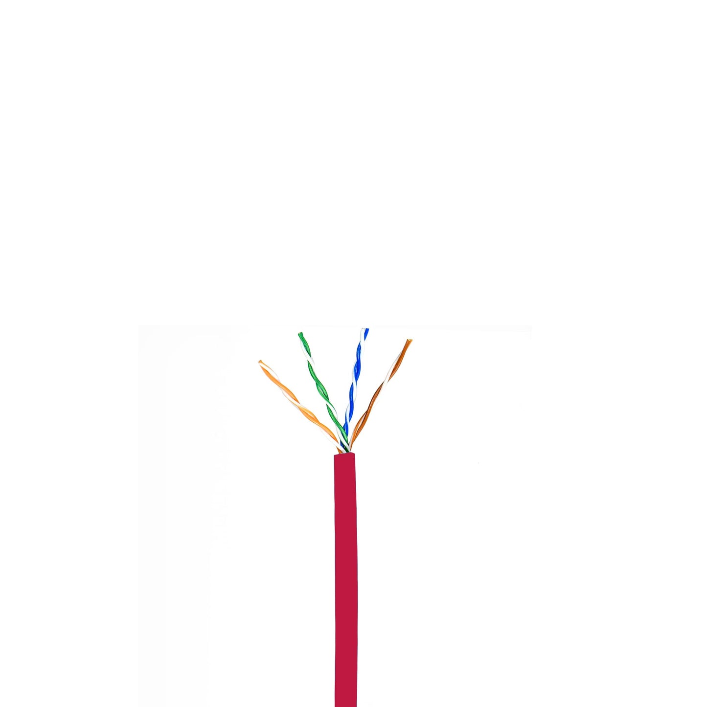 Elite Cat6 Stranded 28AWG (cm Rated) - Ultra Slim Ethernet, 1000ft, Unshielded Twisted Pair (UTP), Pure Stranded Copper, UL Listed, Ultra Flexible, Reel, Blue | Create Custom Patch Cables