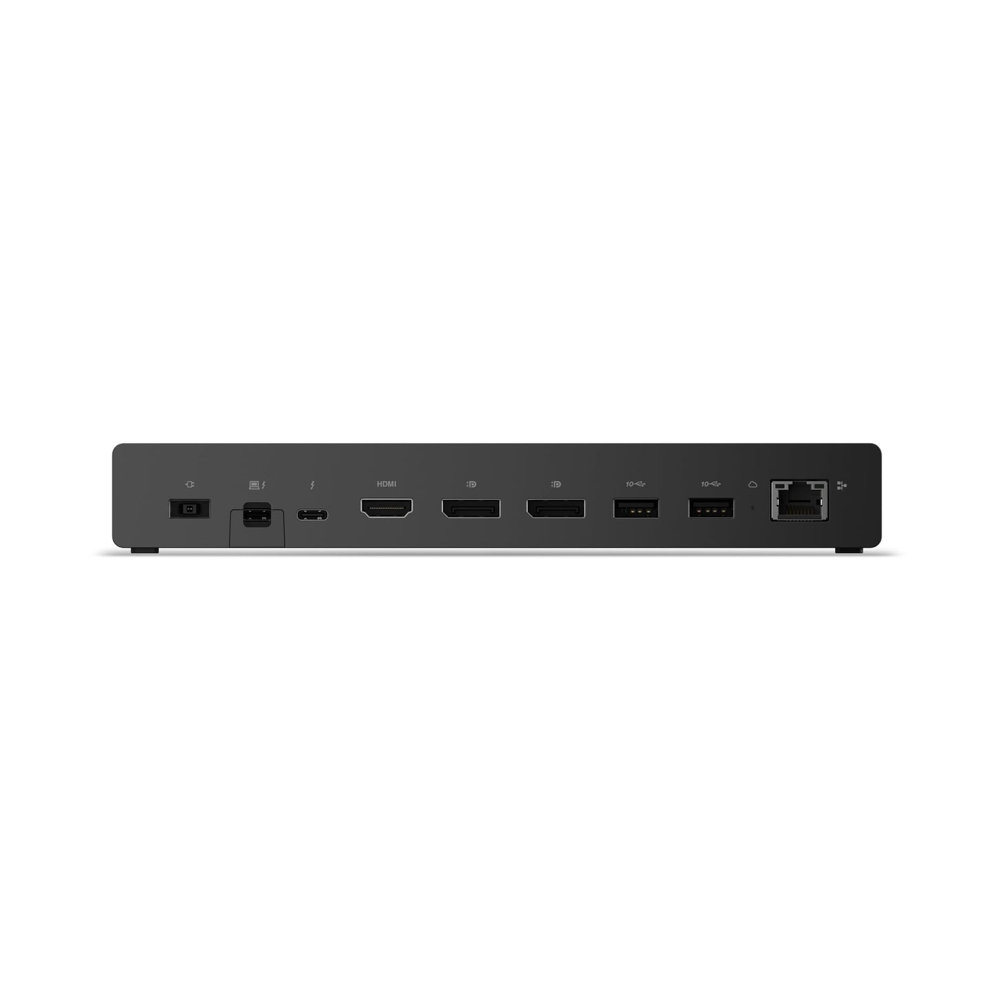 Lenovo ThinkPad Universal Thunderbolt 4 Dock, 4 Displays, Dynamic Power Charging up to 100W, Black