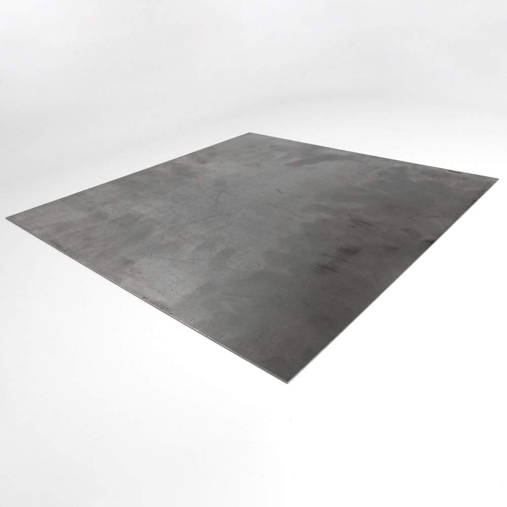 1008 Carbon Steel Sheet, Unpolished (Mill) Finish, Cold Rolled, ASTM A1008, 0.0359" Thickness, 20 Gauge, 24" Width, 36" Length, OnlineMetals