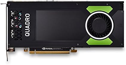 PNY TECHNOLOGIES Nvidia Quadro P4000 - The World'S Most Powerful Single Slot Professional Graphics Card (VCQP4000-BLK)