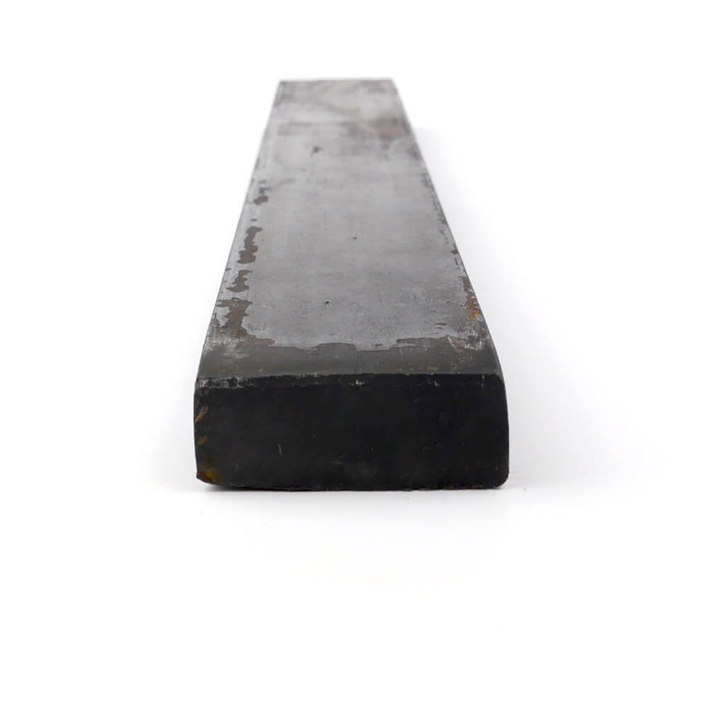 A36 Steel Rectangular Bar, Unpolished (Mill) Finish, ASTM A36, 3/16" Thickness, 1/2" Width, 48" Length, OnlineMetals