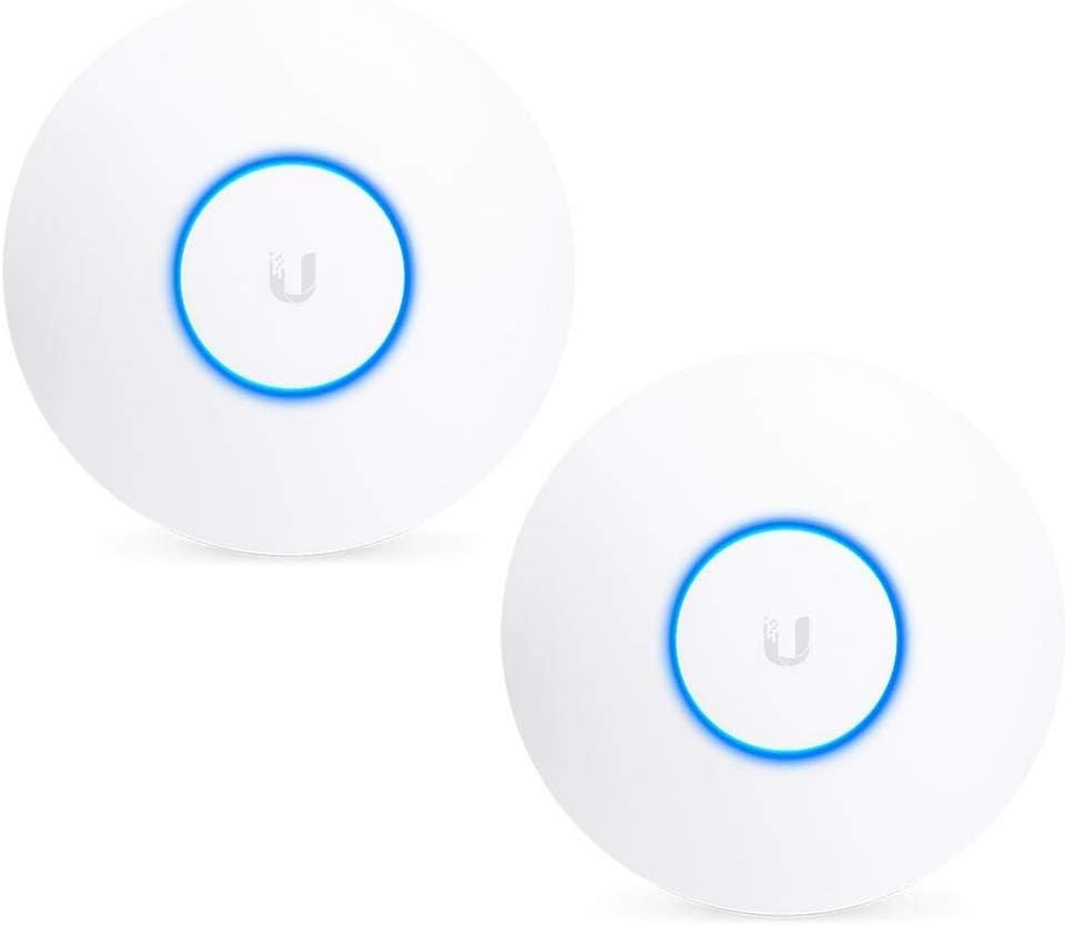 Ubiquiti Networks Unifi 802.11ac Dual-Radio PRO Access Point (UAP-AC-PRO-US), Single,White (Pack of 2)