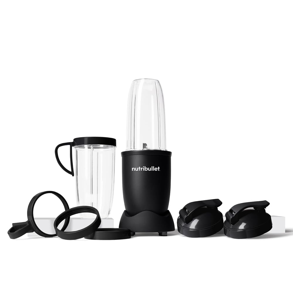 NutriBullet Special Edition NutriBullet Pro 900 - Watt Blender (MatteBlack)