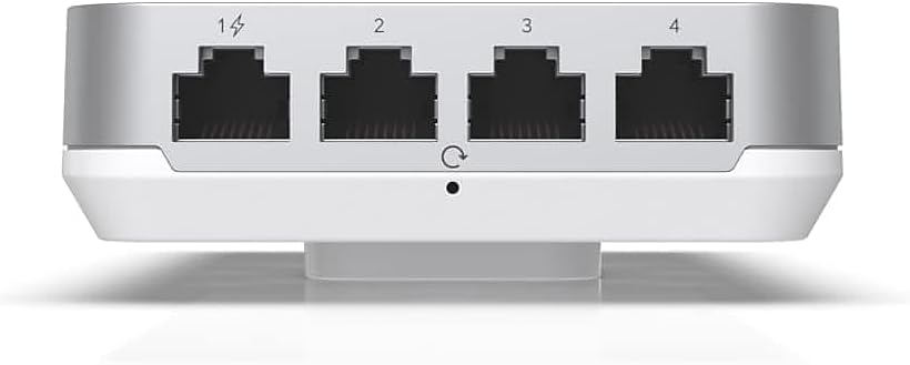 Ubiquiti Networks UniFi in-Wall Wi-Fi Access Point 802.11AC Wave 2 (UAP-IW-HD-US), White