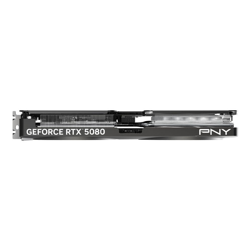 PNY NVIDIA GeForce RTX™ 5080 OC Triple-Fan Graphics Card