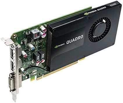PNY NVIDIA Quadro K2200 Graphics Card VCQK2200-PB