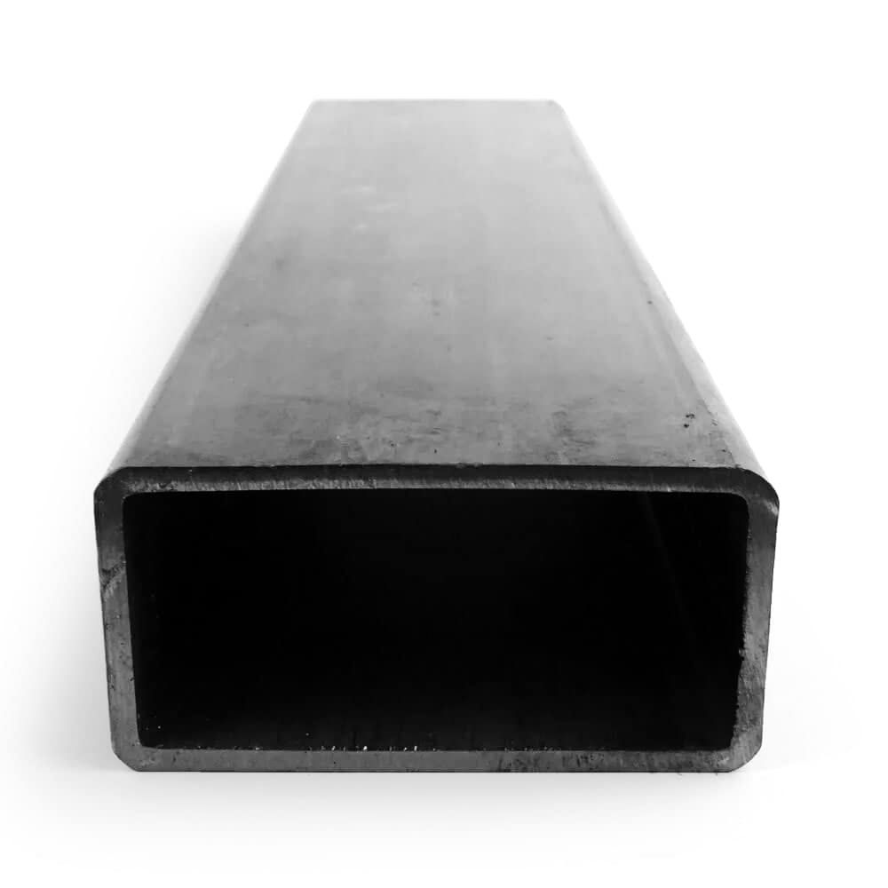 A500/A513 Carbon Steel Rectangular Tubing, Hot Rolled, ASTM A36, 4" Height, 6" Width, 0.1875" Wall, 12" Length, OnlineMetals