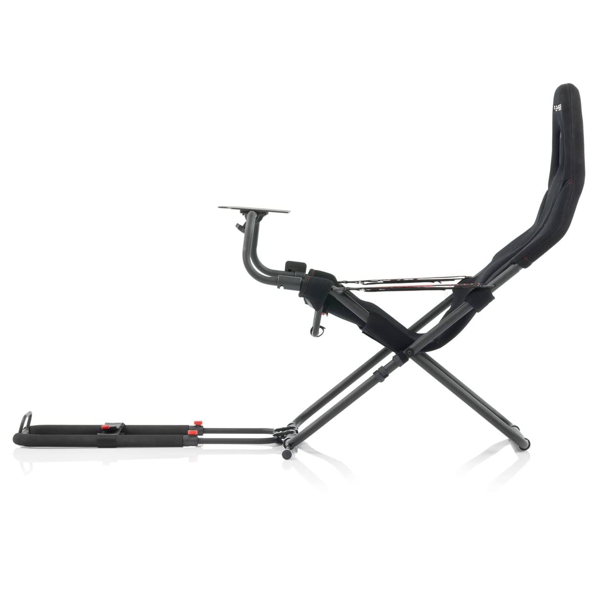 PLAYSEAT Trophy Sim Racing Cockpit | High Performance Racing Simulator Cockpit | Supports Direct Drive | Compatible with All Steering Wheels & Pedals on the Market | Supports PC & Console | Black