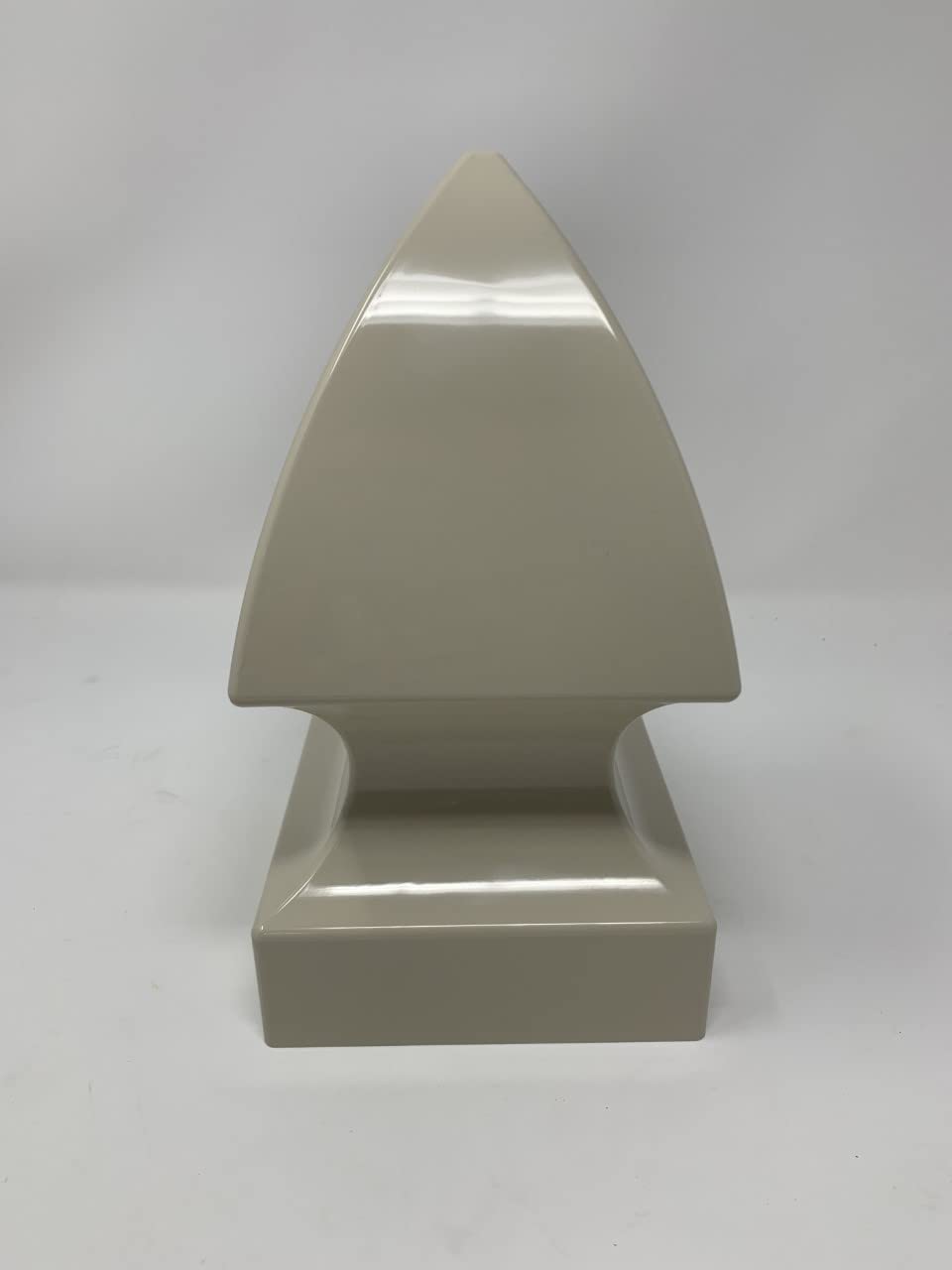 Vinyl Fence Warehouse - 5x5 inch Vinyl Gothic Post Cap (6, Tan)