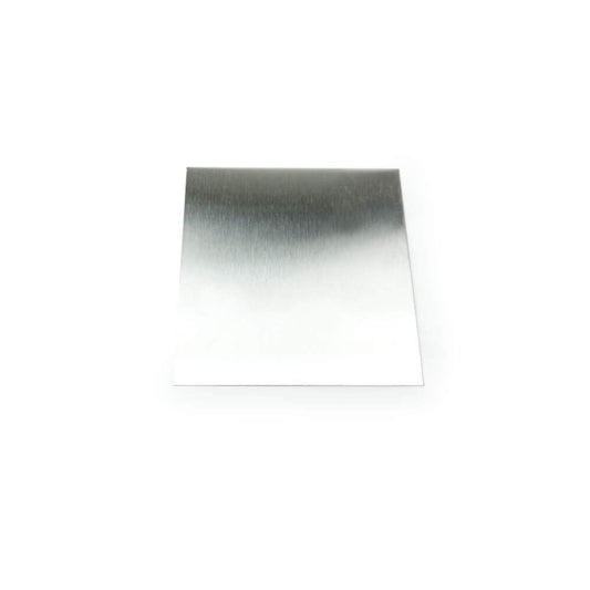 304 Stainless Steel Sheet, #4 Brushed Finish, Annealed, ASTM A240/ASME SA240, 0.03" Thickness, 24" Width, 36" Length, 22 Gauge, OnlineMetals