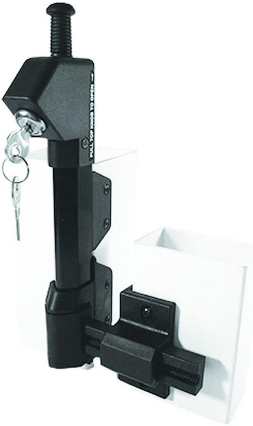 Protector Jr. Magnetic Gate Latch - Vinyl Fence Warehouse