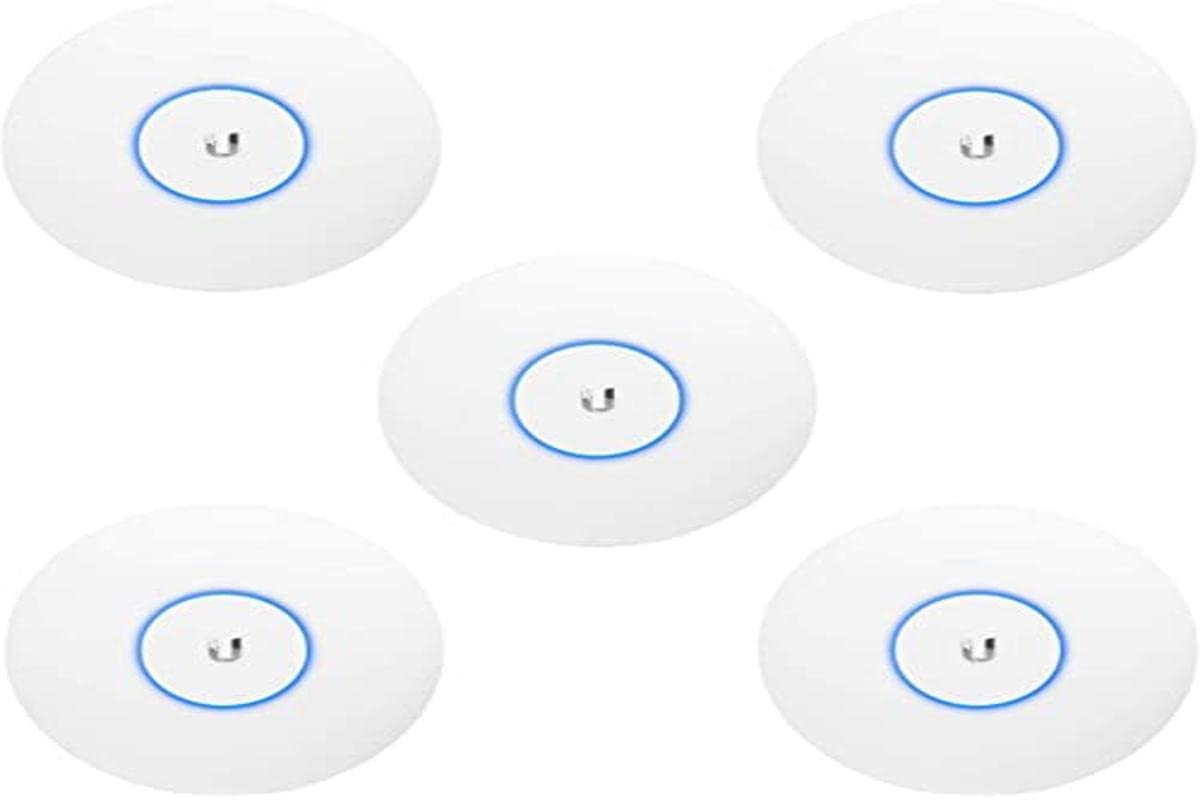 Ubiquiti UniFi nanoHD Compact 802.11ac Wave2 MU-MIMO Enterprise Access Point (UAP-NanoHD-US) (5-Pack)