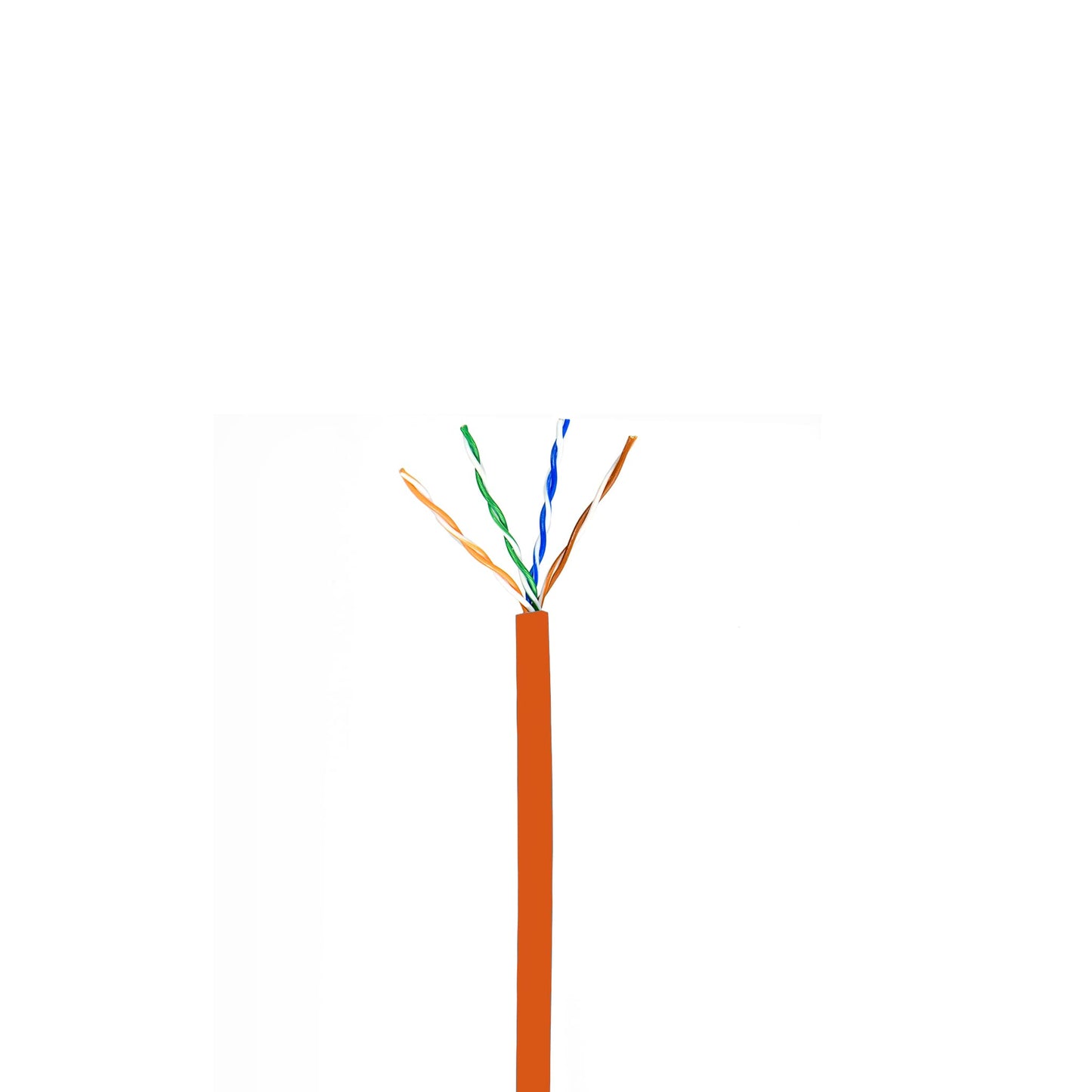 Elite Cat6 Stranded 28AWG (cm Rated) - Ultra Slim Ethernet, 1000ft, Unshielded Twisted Pair (UTP), Pure Stranded Copper, UL Listed, Ultra Flexible, Reel, Blue | Create Custom Patch Cables