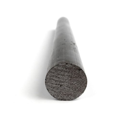 1144 Carbon Steel Round Bar, Unpolished (Mill) Finish, Cold Drawn, ASTM A311, 1" Diameter, 24" Length, OnlineMetals