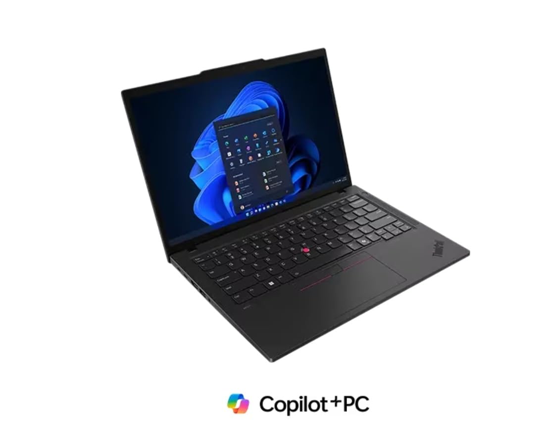 Lenovo Copilot+ PC ThinkPad P14s Gen 6 Mobile Workstation with AMD Ryzen AI 7 PRO 350 Processor, 32GB DDR5 Memory, 1TB SSD, 14” WUXGA 500 nits 100% sRGB Non-Touch Display, Wi-Fi 7, and Win 11 Pro