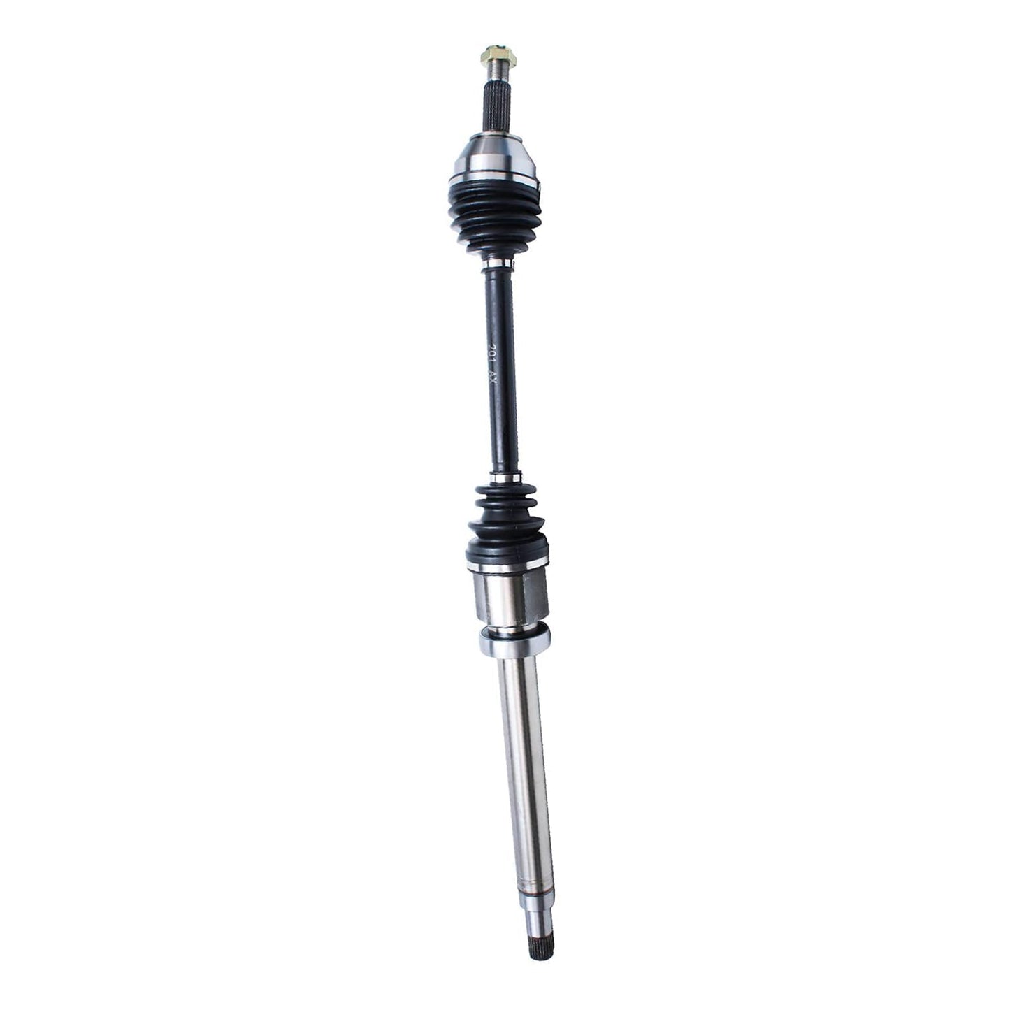 Detroit Axle - 4WD 2 Front CV Axle Shafts for 2007-2020 Chevy Silverado 1500 GMC Sierra Suburban Yukon XL 1500 Tahoe Avalanche Escalade ESV EXT 6 Lugs CV Axle Shafts Assembly Pair Replacement