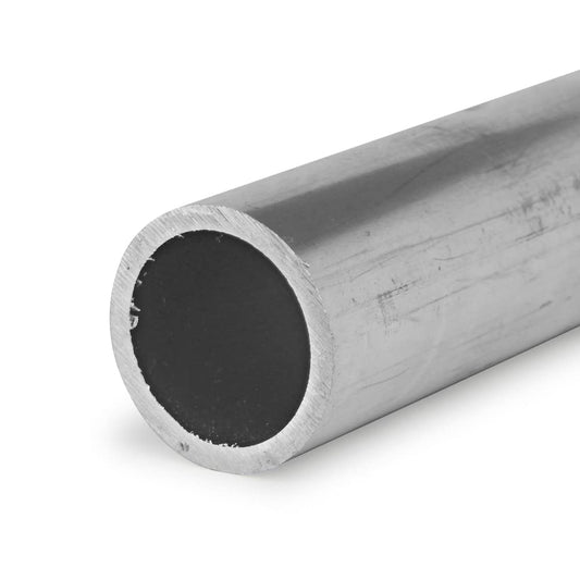 6061 Aluminum Pipe, Schedule 40, 2" Nominal, 2.067" Inside Diameter, 2.38" Outside Diameter, 0.15" Wall, 12" Length, OnlineMetals