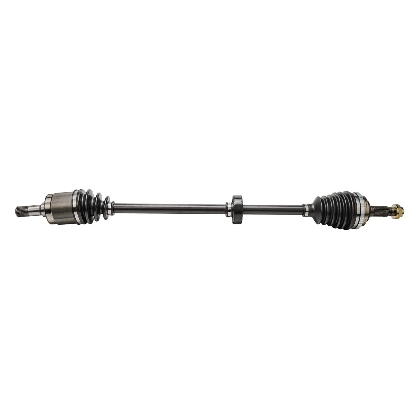 Detroit Axle - 4WD 2 Front CV Axle Shafts for 2007-2020 Chevy Silverado 1500 GMC Sierra Suburban Yukon XL 1500 Tahoe Avalanche Escalade ESV EXT 6 Lugs CV Axle Shafts Assembly Pair Replacement