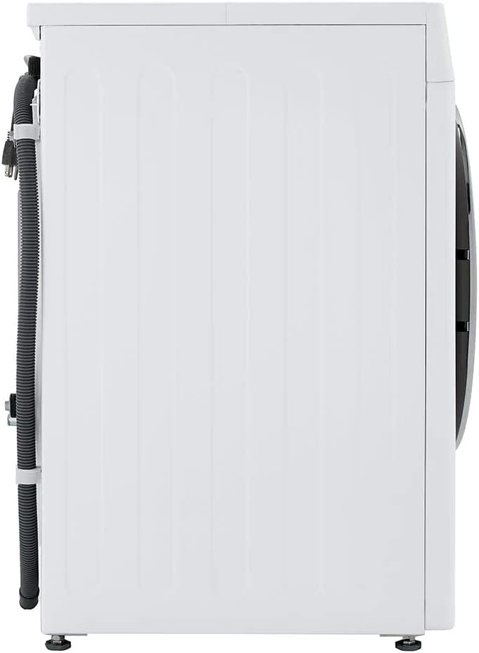 LG WM3555HWA 24 Inch Smart All In One Washer/Dryer with 2.3 cu. ft. Capacity, Wi-Fi Enabled, 14 Wash Cycles, 1400 RPM, Ventless, NeveRust Stainless Steel Drum, Quiet Operation, TrueBalance