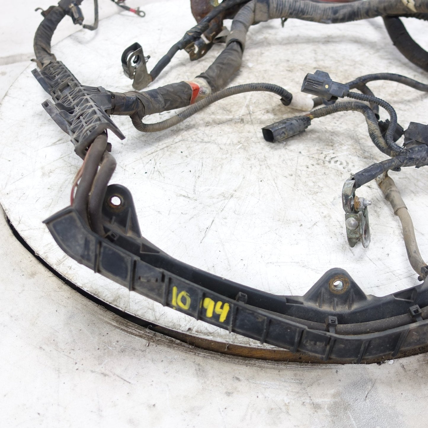 2011 2012 2013 2014 2015 16 Ford F250 F350 6.7L Positive Negative Battery Cable