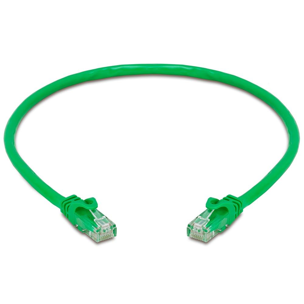Cmple - Cat 6 Ethernet Cable 10 ft, Cat6 Patch Cables 10Gbps LAN Cable, 550MHz Network Cable, RJ45 Connectors, Compatible with Gaming Computer, Laptop, Modem, Router, HDTV, Gaming Console - Yellow