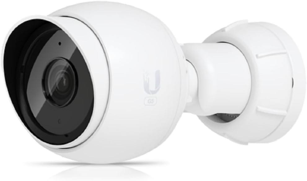 Ubiquiti UniFi UVC-G5-Pro 8 Megapixel Indoor/Outdoor 4K Network Camera - Color - Bullet