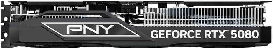 PNY NVIDIA GeForce RTX™ 5080 OC Triple-Fan Graphics Card