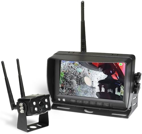 Mechmaxx Farming HD Backup 1080P Camera for Agri Industry 7" LCD