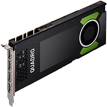 PNY TECHNOLOGIES Nvidia Quadro P4000 - The World'S Most Powerful Single Slot Professional Graphics Card (VCQP4000-BLK)
